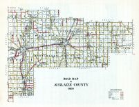 County Map, Auglaize County 1917